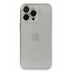 Newface iPhone 14 Pro Kılıf Luko Lens Silikon - Gümüş Newface iPhone 14 Pro Kılıf Luko Lens Silikon - Gümüş