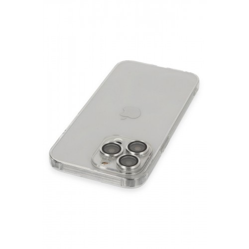 Newface iPhone 14 Pro Kılıf Luko Lens Silikon - Gümüş Newface iPhone 14 Pro Kılıf Luko Lens Silikon - Gümüş