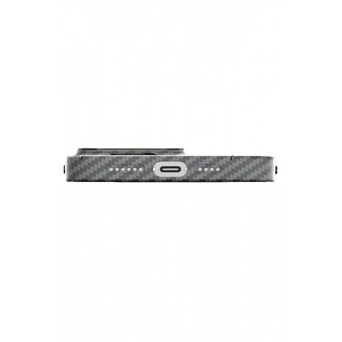 Newface iPhone 14 Kılıf Mekanik Magsafe Kapak - Füme - 2 Newface iPhone 14 Kılıf Mekanik Magsafe Kapak - Füme - 2