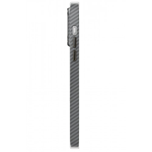 Newface iPhone 14 Pro Kılıf Mekanik Magsafe Kapak - Füme - 3 Newface iPhone 14 Pro Kılıf Mekanik Magsafe Kapak - Füme - 3