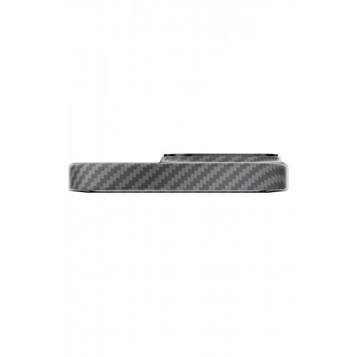Newface iPhone 14 Pro Kılıf Mekanik Magsafe Kapak - Füme - 3 Newface iPhone 14 Pro Kılıf Mekanik Magsafe Kapak - Füme - 3