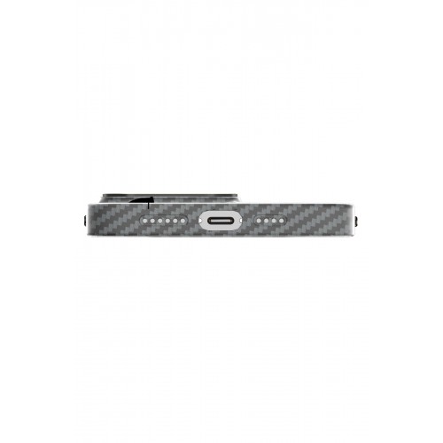 Newface iPhone 14 Pro Kılıf Mekanik Magsafe Kapak - Füme - 3 Newface iPhone 14 Pro Kılıf Mekanik Magsafe Kapak - Füme - 3