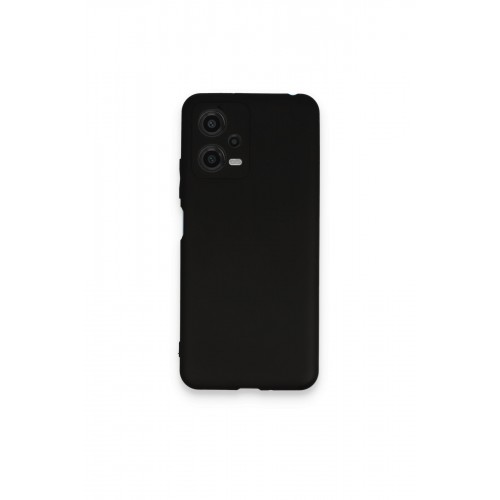 Newface Xiaomi Poco X5 5G Kılıf First Silikon - Siyah Newface Xiaomi Poco X5 5G Kılıf First Silikon - Siyah