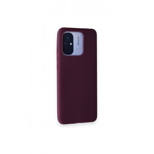 Newface Xiaomi Redmi 12C Kılıf First Silikon - Mor Newface Xiaomi Redmi 12C Kılıf First Silikon - Mor