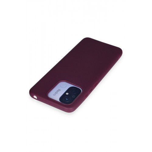 Newface Xiaomi Redmi 12C Kılıf First Silikon - Mor Newface Xiaomi Redmi 12C Kılıf First Silikon - Mor