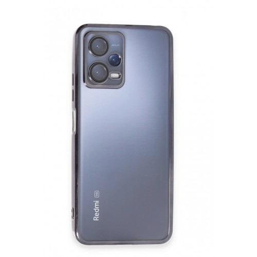 Newface Xiaomi Redmi Note 12 Pro 5G Kılıf Razer Lensli Silikon - Siyah Newface Xiaomi Redmi Note 12 Pro 5G Kılıf Razer Lensli Silikon - Siyah