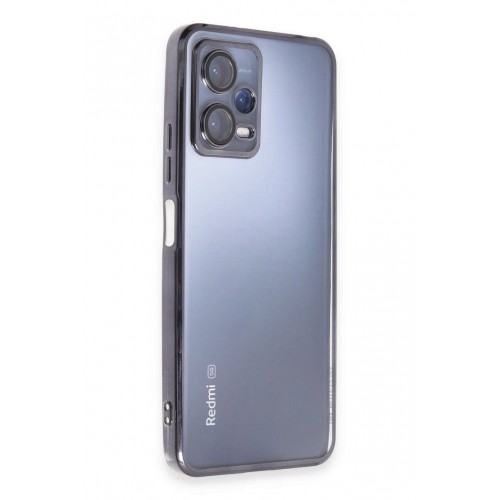 Newface Xiaomi Redmi Note 12 Pro 5G Kılıf Razer Lensli Silikon - Siyah Newface Xiaomi Redmi Note 12 Pro 5G Kılıf Razer Lensli Silikon - Siyah
