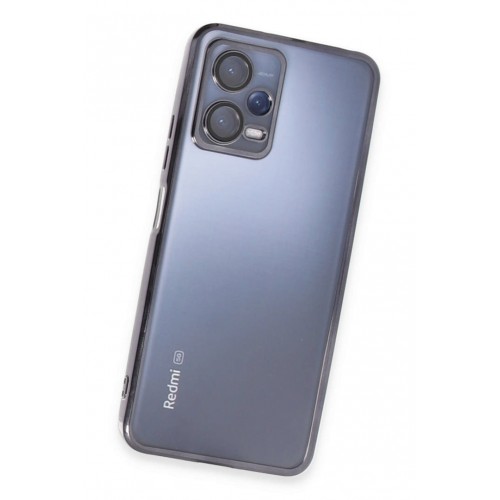 Newface Xiaomi Redmi Note 12 Pro 5G Kılıf Razer Lensli Silikon - Siyah Newface Xiaomi Redmi Note 12 Pro 5G Kılıf Razer Lensli Silikon - Siyah