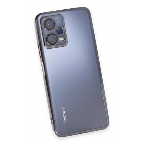 Newface Xiaomi Redmi Note 12 Pro 5G Kılıf Razer Lensli Silikon - Siyah Newface Xiaomi Redmi Note 12 Pro 5G Kılıf Razer Lensli Silikon - Siyah