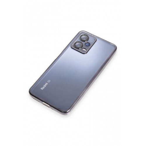 Newface Xiaomi Redmi Note 12 Pro 5G Kılıf Razer Lensli Silikon - Siyah Newface Xiaomi Redmi Note 12 Pro 5G Kılıf Razer Lensli Silikon - Siyah