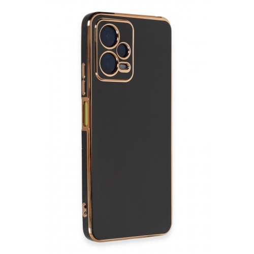 Newface Xiaomi Redmi Note 12 Pro 5G Kılıf Volet Silikon - Siyah Newface Xiaomi Redmi Note 12 Pro 5G Kılıf Volet Silikon - Siyah