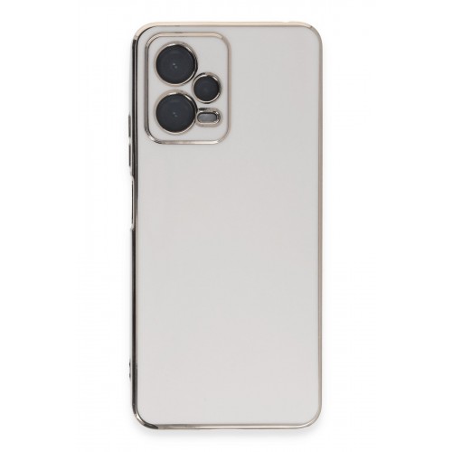Newface Xiaomi Redmi Note 12 Pro 5G Kılıf Volet Silikon - Beyaz Newface Xiaomi Redmi Note 12 Pro 5G Kılıf Volet Silikon - Beyaz