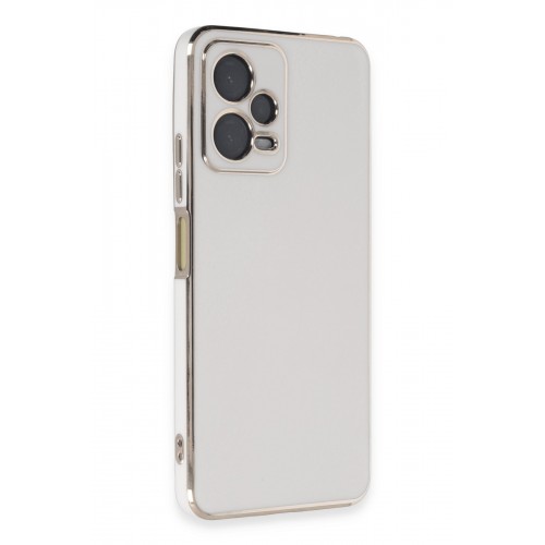 Newface Xiaomi Redmi Note 12 Pro 5G Kılıf Volet Silikon - Beyaz Newface Xiaomi Redmi Note 12 Pro 5G Kılıf Volet Silikon - Beyaz