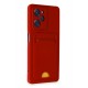 Newface Xiaomi Poco X5 Pro 5G Kılıf Kelvin Kartvizitli Silikon - Kırmızı Newface Xiaomi Poco X5 Pro 5G Kılıf Kelvin Kartvizitli Silikon - Kırmızı
