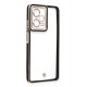 Newface Xiaomi Redmi Note 12 5G Kılıf Liva Lens Silikon - Siyah Newface Xiaomi Redmi Note 12 5G Kılıf Liva Lens Silikon - Siyah