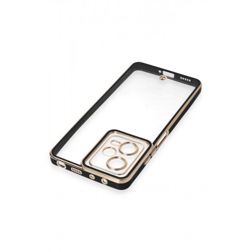 Newface Xiaomi Redmi Note 12 5G Kılıf Liva Lens Silikon - Siyah Newface Xiaomi Redmi Note 12 5G Kılıf Liva Lens Silikon - Siyah