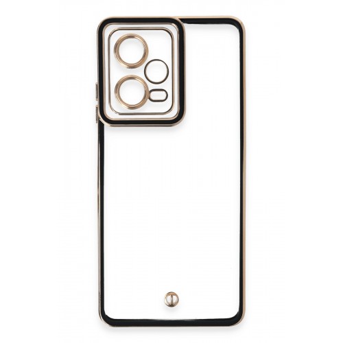 Newface Xiaomi Redmi Note 12 5G Kılıf Liva Lens Silikon - Siyah Newface Xiaomi Redmi Note 12 5G Kılıf Liva Lens Silikon - Siyah