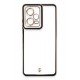 Newface Xiaomi Redmi Note 12 5G Kılıf Liva Lens Silikon - Siyah Newface Xiaomi Redmi Note 12 5G Kılıf Liva Lens Silikon - Siyah