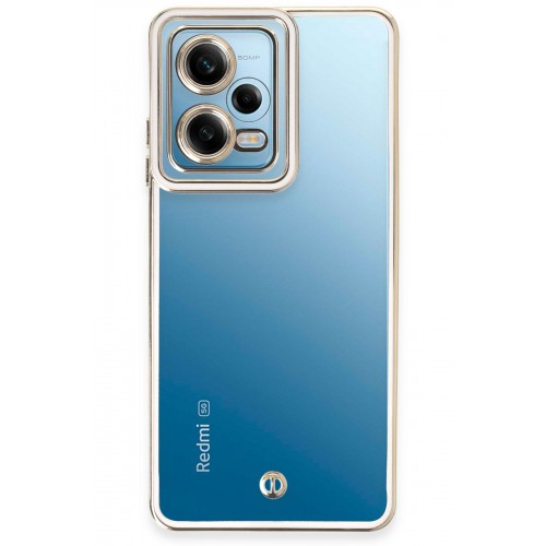 Newface Xiaomi Redmi Note 12 5G Kılıf Liva Lens Silikon - Beyaz Newface Xiaomi Redmi Note 12 5G Kılıf Liva Lens Silikon - Beyaz