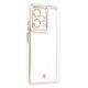 Newface Xiaomi Redmi Note 12 5G Kılıf Liva Lens Silikon - Beyaz Newface Xiaomi Redmi Note 12 5G Kılıf Liva Lens Silikon - Beyaz