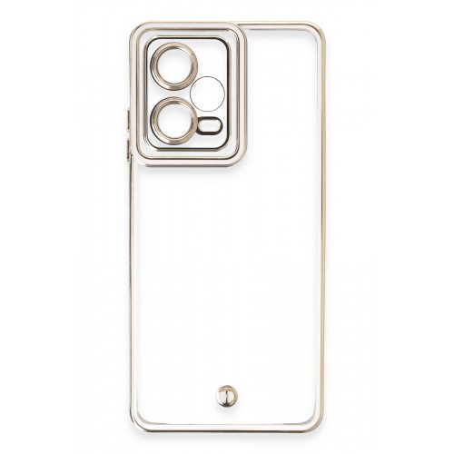 Newface Xiaomi Redmi Note 12 5G Kılıf Liva Lens Silikon - Beyaz Newface Xiaomi Redmi Note 12 5G Kılıf Liva Lens Silikon - Beyaz