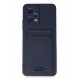Newface Xiaomi Redmi Note 12 5G Kılıf Kelvin Kartvizitli Silikon - Lacivert Newface Xiaomi Redmi Note 12 5G Kılıf Kelvin Kartvizitli Silikon - Lacivert