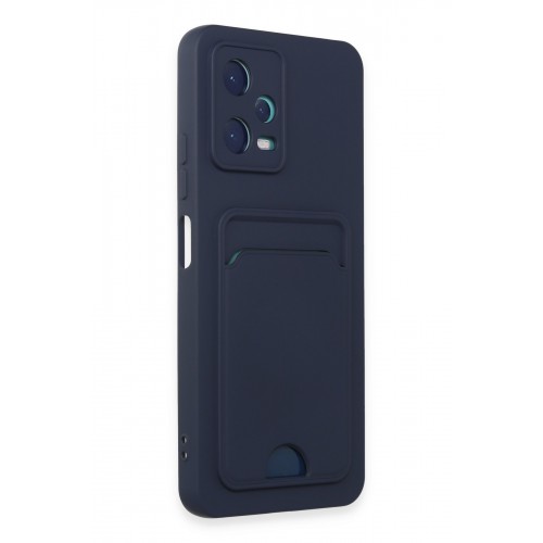 Newface Xiaomi Redmi Note 12 5G Kılıf Kelvin Kartvizitli Silikon - Lacivert Newface Xiaomi Redmi Note 12 5G Kılıf Kelvin Kartvizitli Silikon - Lacivert