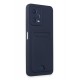 Newface Xiaomi Redmi Note 12 5G Kılıf Kelvin Kartvizitli Silikon - Lacivert Newface Xiaomi Redmi Note 12 5G Kılıf Kelvin Kartvizitli Silikon - Lacivert