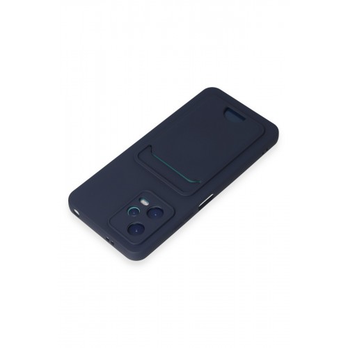 Newface Xiaomi Redmi Note 12 5G Kılıf Kelvin Kartvizitli Silikon - Lacivert Newface Xiaomi Redmi Note 12 5G Kılıf Kelvin Kartvizitli Silikon - Lacivert