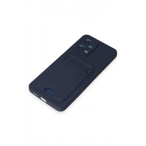 Newface Xiaomi Redmi Note 12 5G Kılıf Kelvin Kartvizitli Silikon - Lacivert Newface Xiaomi Redmi Note 12 5G Kılıf Kelvin Kartvizitli Silikon - Lacivert