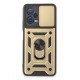 Newface Xiaomi Redmi Note 12 5G Kılıf Pars Lens Yüzüklü Silikon - Gold Newface Xiaomi Redmi Note 12 5G Kılıf Pars Lens Yüzüklü Silikon - Gold