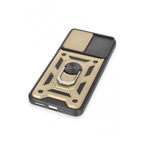 Newface Xiaomi Redmi Note 12 5G Kılıf Pars Lens Yüzüklü Silikon - Gold Newface Xiaomi Redmi Note 12 5G Kılıf Pars Lens Yüzüklü Silikon - Gold