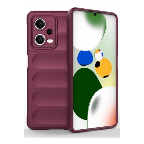 Newface Xiaomi Redmi Note 12 5G Kılıf Optimum Silikon - Bordo Newface Xiaomi Redmi Note 12 5G Kılıf Optimum Silikon - Bordo