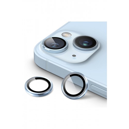 Newface iPhone 13 Valdez Metal Kamera Lens - Sierra Blue Newface iPhone 13 Valdez Metal Kamera Lens - Sierra Blue