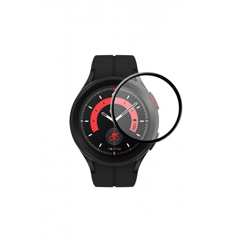 Newface Watch 4 46mm Polymer Nano Ekran Koruyucu - Şeffaf Newface Watch 4 46mm Polymer Nano Ekran Koruyucu - Şeffaf