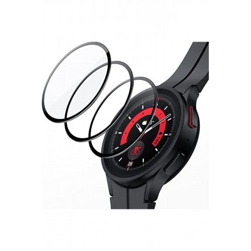 Newface Watch 4 46mm Polymer Nano Ekran Koruyucu - Şeffaf Newface Watch 4 46mm Polymer Nano Ekran Koruyucu - Şeffaf