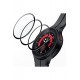 Newface Watch 4 46mm Polymer Nano Ekran Koruyucu - Şeffaf Newface Watch 4 46mm Polymer Nano Ekran Koruyucu - Şeffaf