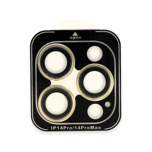Newface iPhone 14 Pro Bind Metal Kamera Lens - Gold Newface iPhone 14 Pro Bind Metal Kamera Lens - Gold