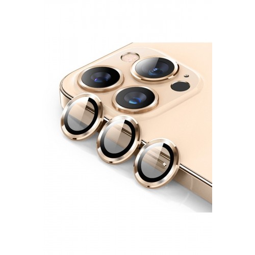 Newface iPhone 14 Pro Bind Metal Kamera Lens - Gold Newface iPhone 14 Pro Bind Metal Kamera Lens - Gold
