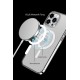 Newface iPhone 14 Kılıf Tron Şeffaf Magsafe Kapak - Şeffaf Newface iPhone 14 Kılıf Tron Şeffaf Magsafe Kapak - Şeffaf