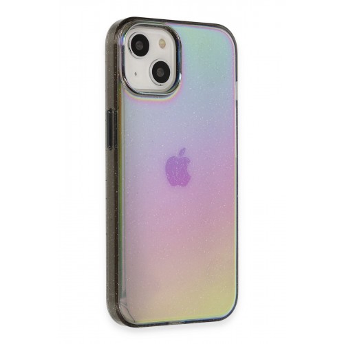 Newface iPhone 13 Kılıf Aero Shine Kapak - Siyah Newface iPhone 13 Kılıf Aero Shine Kapak - Siyah
