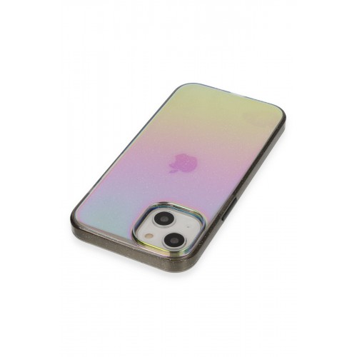Newface iPhone 13 Kılıf Aero Shine Kapak - Siyah Newface iPhone 13 Kılıf Aero Shine Kapak - Siyah