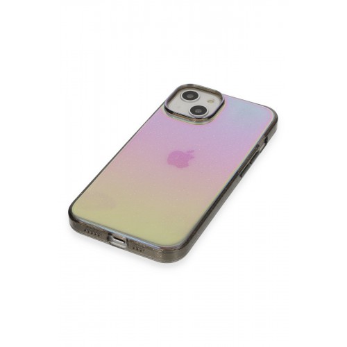 Newface iPhone 13 Kılıf Aero Shine Kapak - Siyah Newface iPhone 13 Kılıf Aero Shine Kapak - Siyah