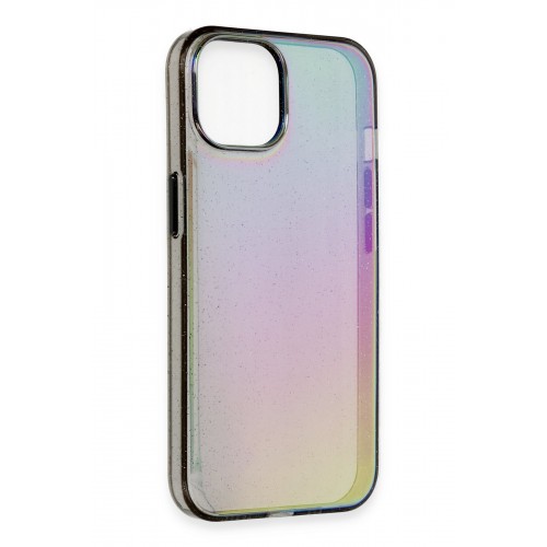Newface iPhone 13 Kılıf Aero Shine Kapak - Siyah Newface iPhone 13 Kılıf Aero Shine Kapak - Siyah