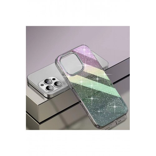 Newface iPhone 13 Kılıf Aero Shine Kapak - Siyah Newface iPhone 13 Kılıf Aero Shine Kapak - Siyah