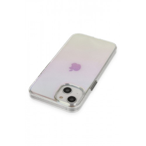 Newface iPhone 13 Kılıf Aero Shine Kapak - Şeffaf Newface iPhone 13 Kılıf Aero Shine Kapak - Şeffaf