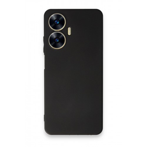 Newface Realme C55 Kılıf First Silikon - Siyah Newface Realme C55 Kılıf First Silikon - Siyah