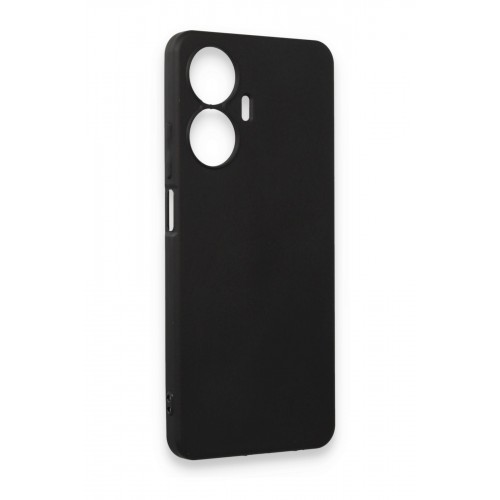Newface Realme C55 Kılıf First Silikon - Siyah Newface Realme C55 Kılıf First Silikon - Siyah