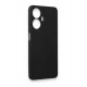 Newface Realme C55 Kılıf First Silikon - Siyah Newface Realme C55 Kılıf First Silikon - Siyah