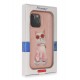 Newface iPhone 14 Pro Kılıf Nimmy Glass Desenli Kapak - Pembe Newface iPhone 14 Pro Kılıf Nimmy Glass Desenli Kapak - Pembe
